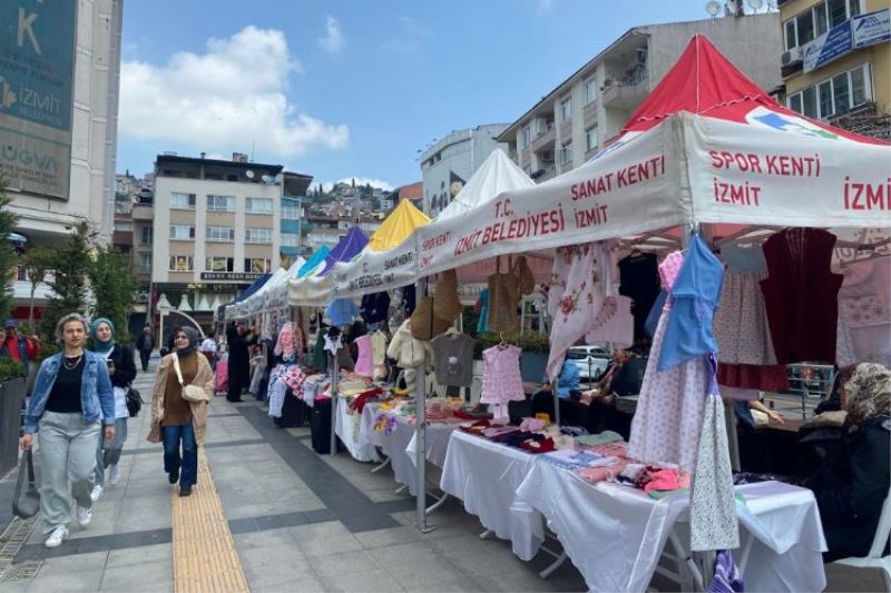 İzmitli kadınlar dayanışmayı güçlendiriyor