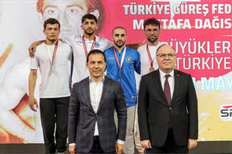 Güreşçiler Türkiye Şampiyonası