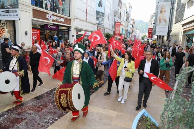 Ordu sokaklarında İstanbul