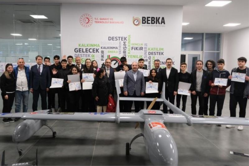 BEBKA destekli drone TechIN Bursa