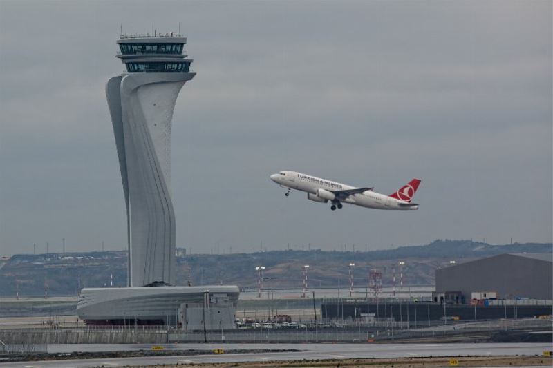 Hava yolu seyahatleri yükselişini sürdürdü