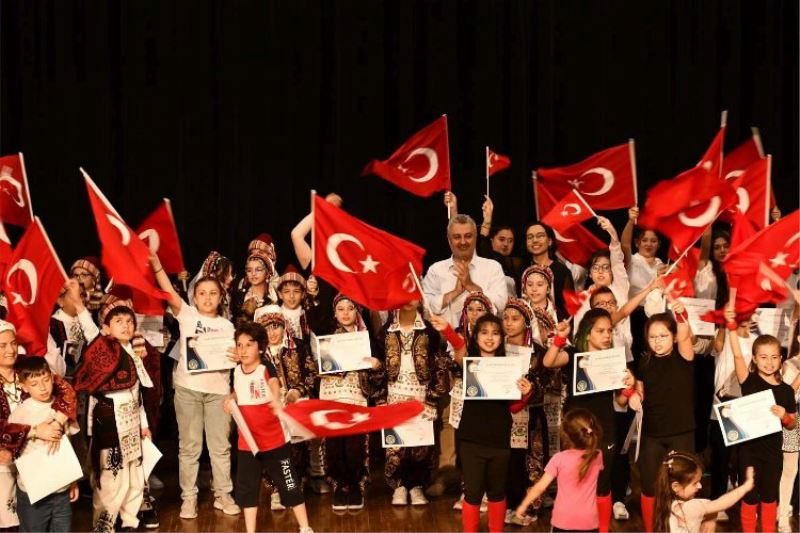 Malkara Belediye Akademisi’nde yılsonu heyecanı