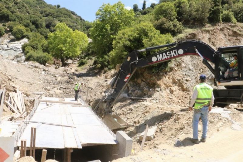 MASKİ, Sarıgöl’de yaraları sarıyor