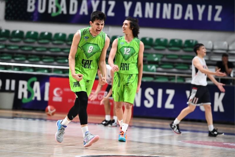 TOFAŞ U16 çeyrek finalde