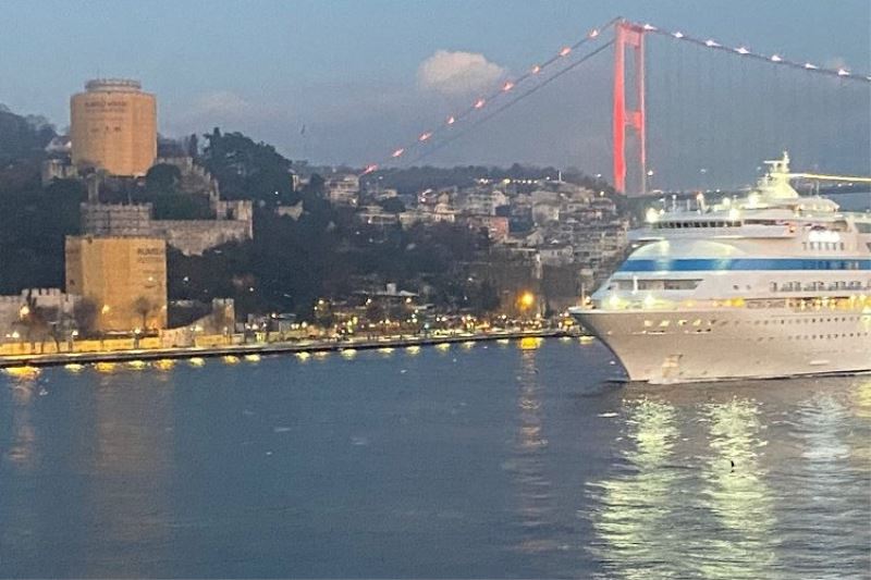 Kruvaziyer turizminde hedef 1.5 milyon ziyaretçi