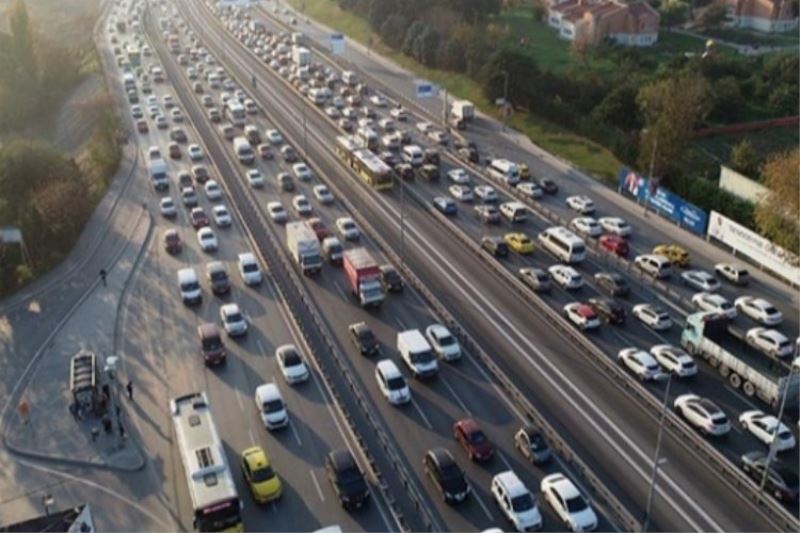 İstanbul trafiğine 