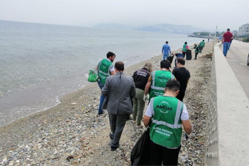 Daha temiz Marmara için Bursa kıyılarından seferberlik