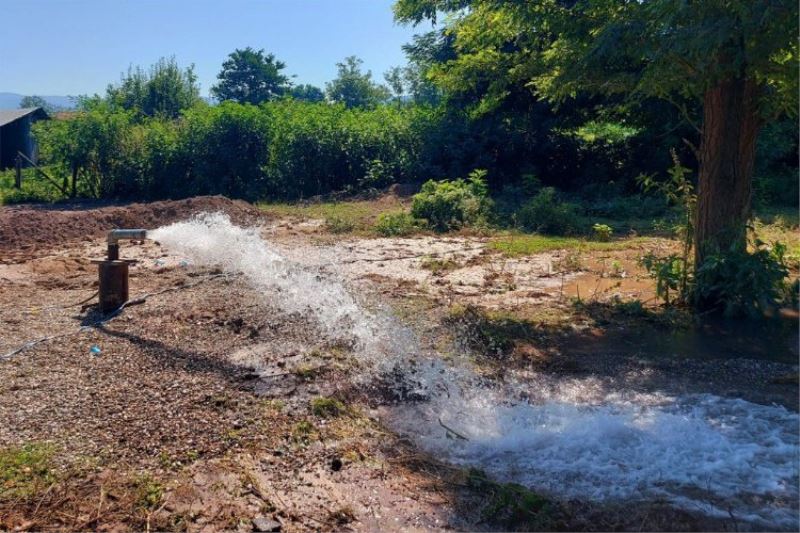 Sakarya Hendek’te başarılı 3 sondaj