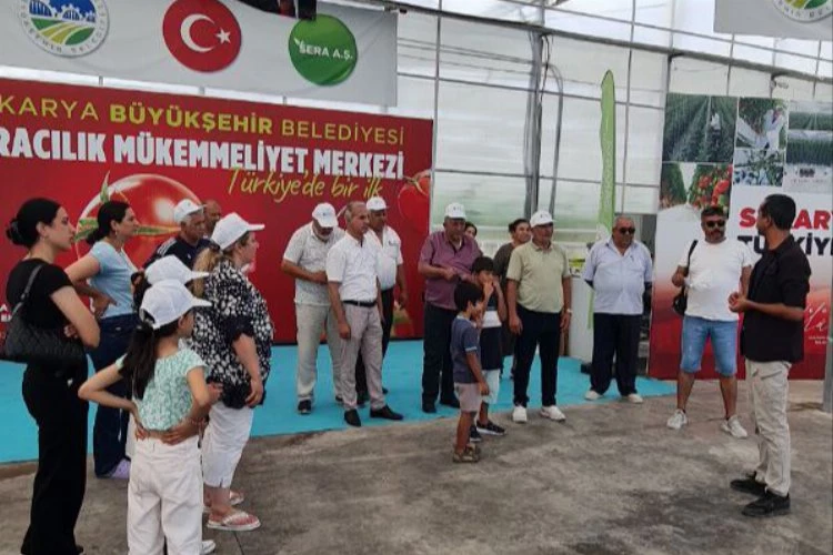 Sakarya tanıtım gezilerini sürdürüyor