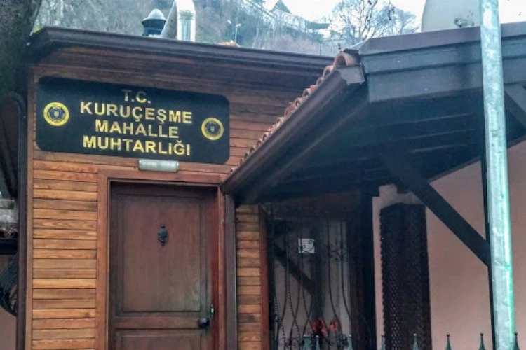 Bursa Kuruçeşme Muhtarı, Cumhurbaşkanı