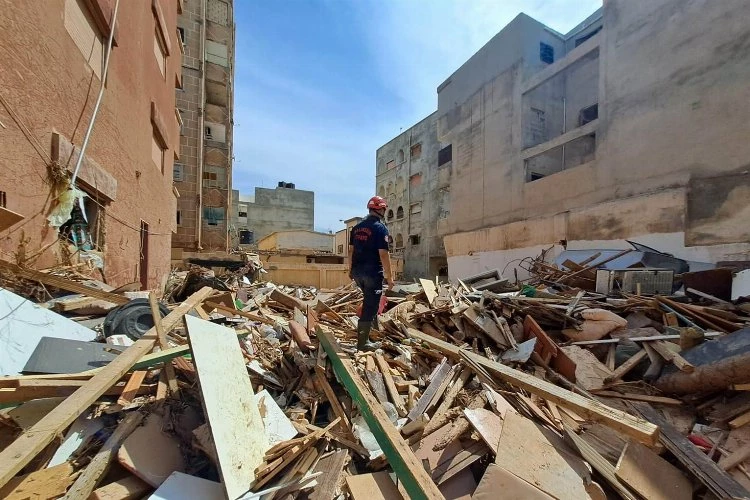 Koca Seyit’in torunları Libya’da