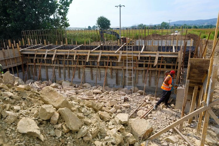 Sakarya Tokmaklıdere Köprüsü’nde sona doğru