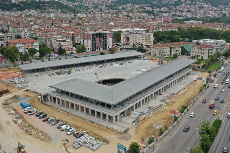 Başkan Dündar: Osmangazi Meydanı toplu taşımaya yönlendirecek