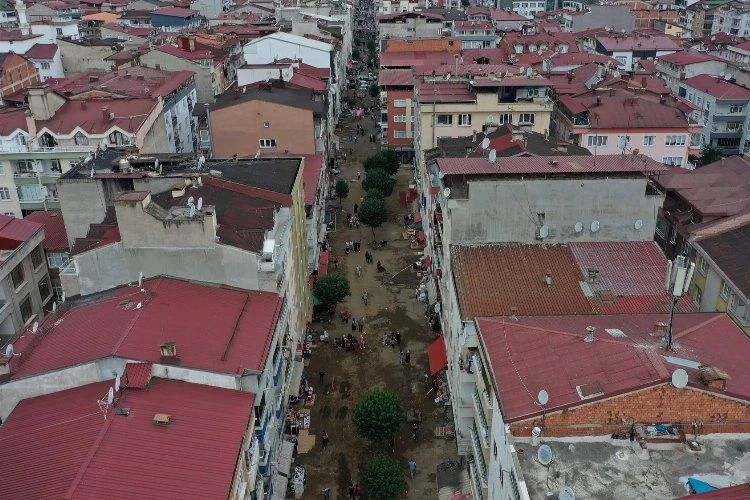 Altınordu’nun yeni açık AVM’si