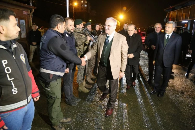 Bakan Yardımcısı Karaloğlu yeni yıla Rize