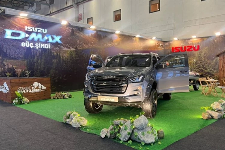 Isuzu D-Max, Karavanist Fuarı’nda doğaseverlerle buluşuyor