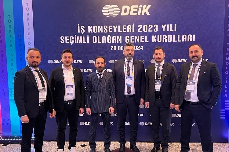 DEİK’te ASKON Kayseri 10 İş Konseyi üyeliği aldı