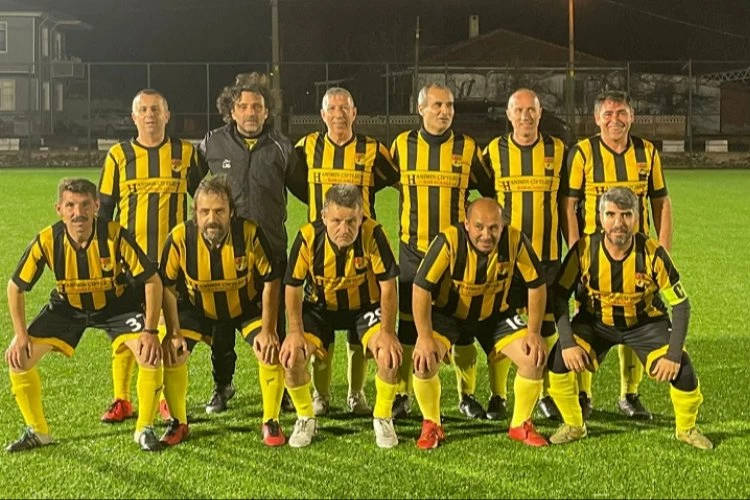 Keşan Veteranlar Lüleburgaz Veteranlar’a 5-3 yenildi