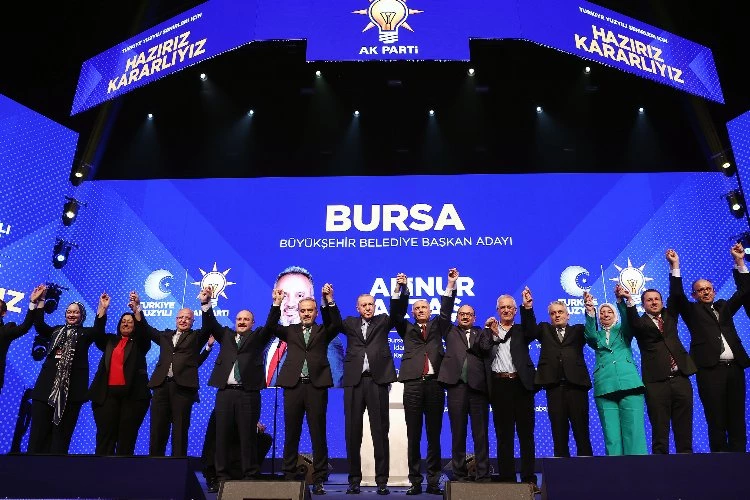 Cumhurbaşkanı Erdoğan Bursa adaylarını 2 Şubat