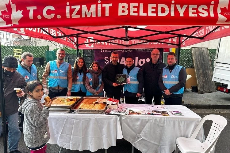 ‘Sen Anlat İzmit’ programına yoğun ilgi