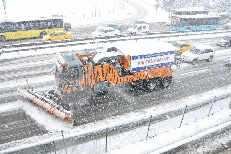 AKOM uyardı! Kar yağışı etkili olacak