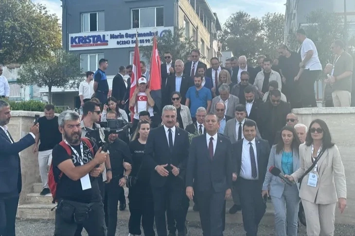 Mudanya’da Özgür Özel yoğunluğu