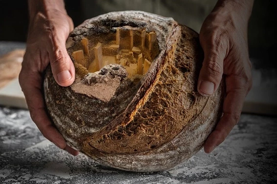 Göbeklitepe ekmeği Sorgül buğdayı ile hazırlanıyor