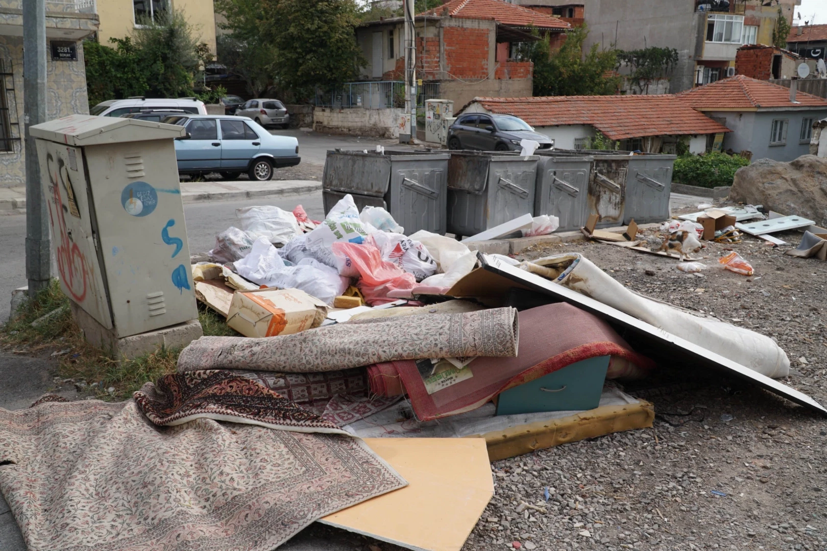 Karabağlar Belediyesi çevre kirliliğine geçit vermiyor