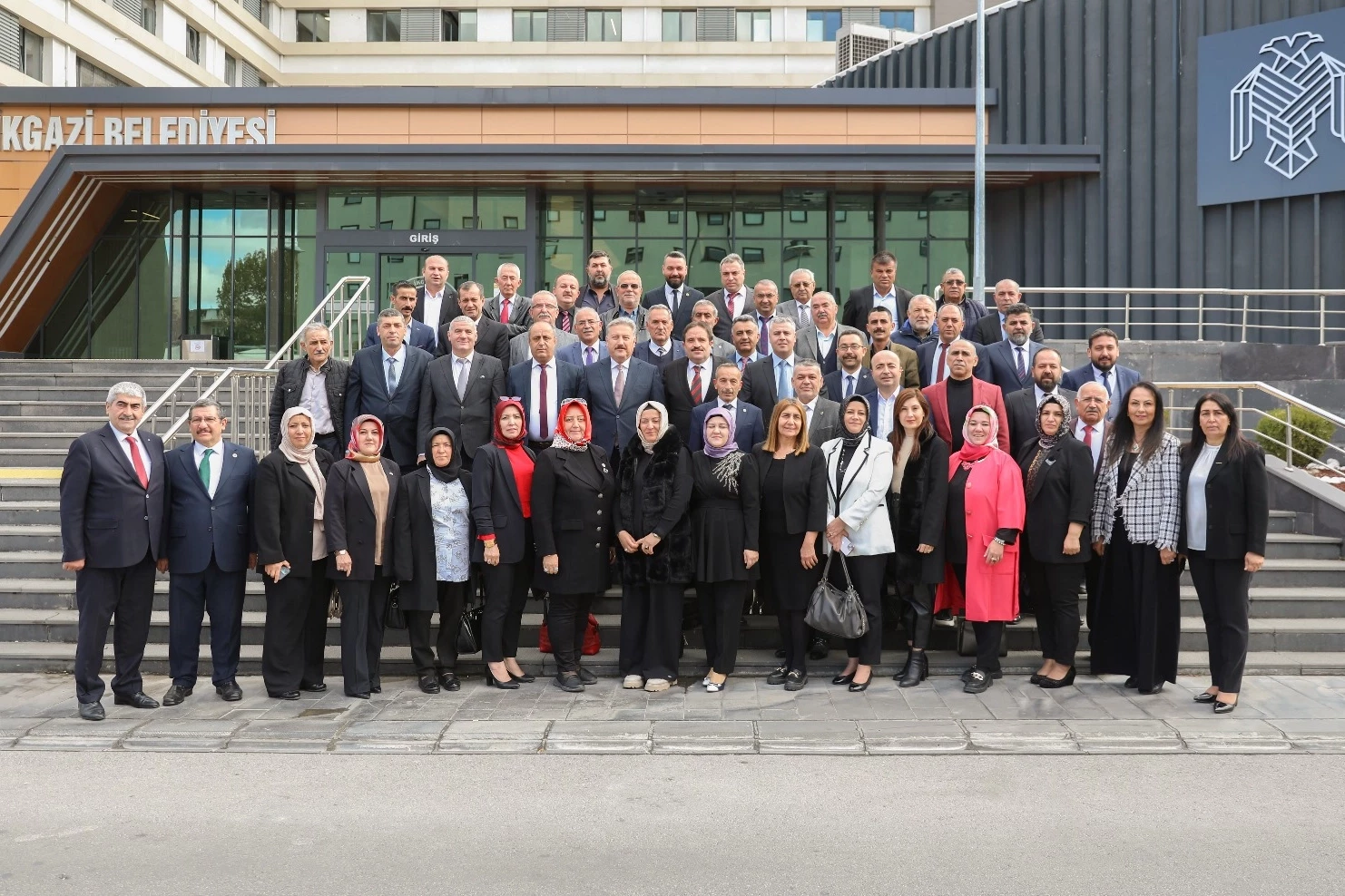 Başkan Palancıoğlu, Muhtarları Melikgazi Belediyesi’nde misafir etti