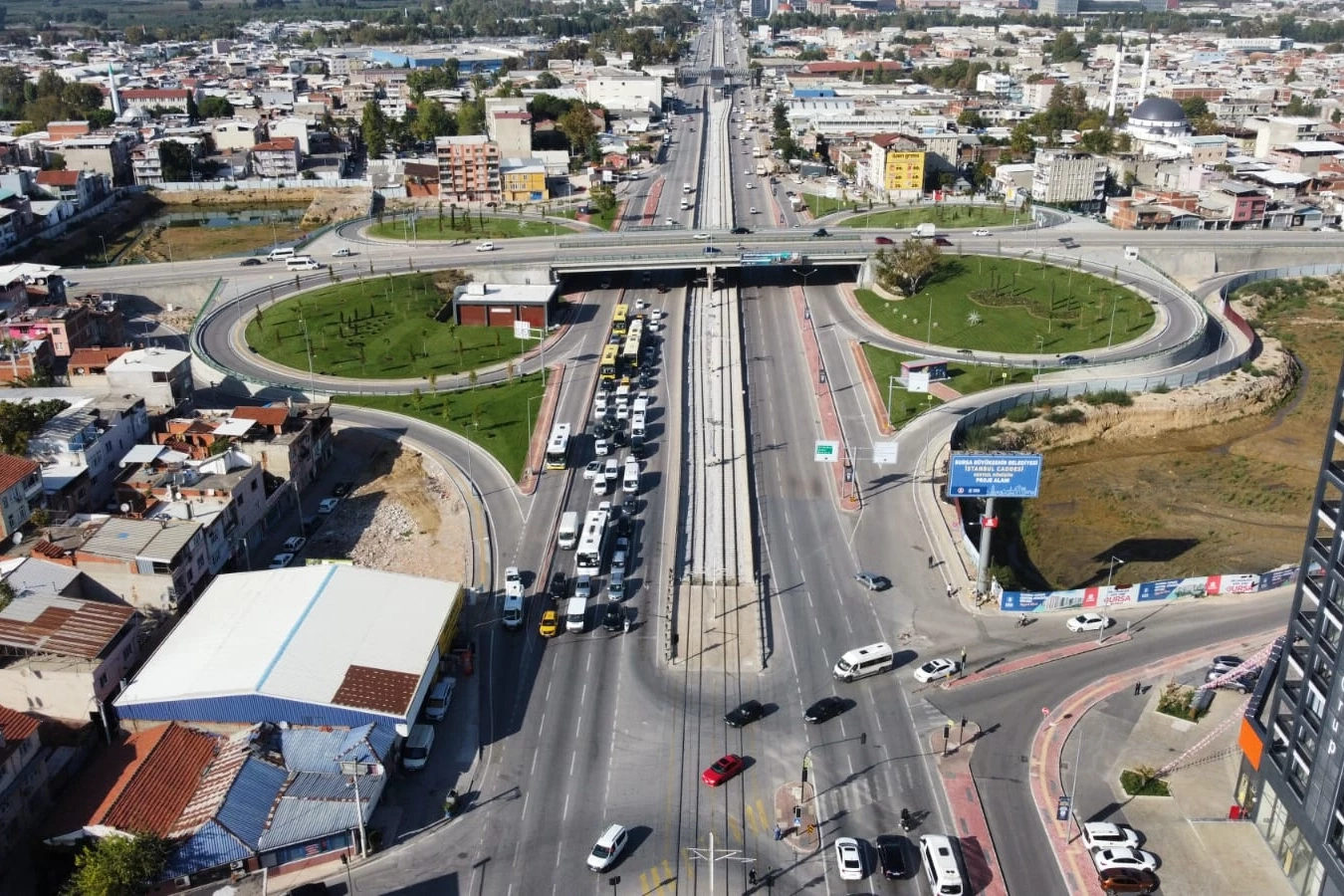 Bursa’da trafik düzenlemesi