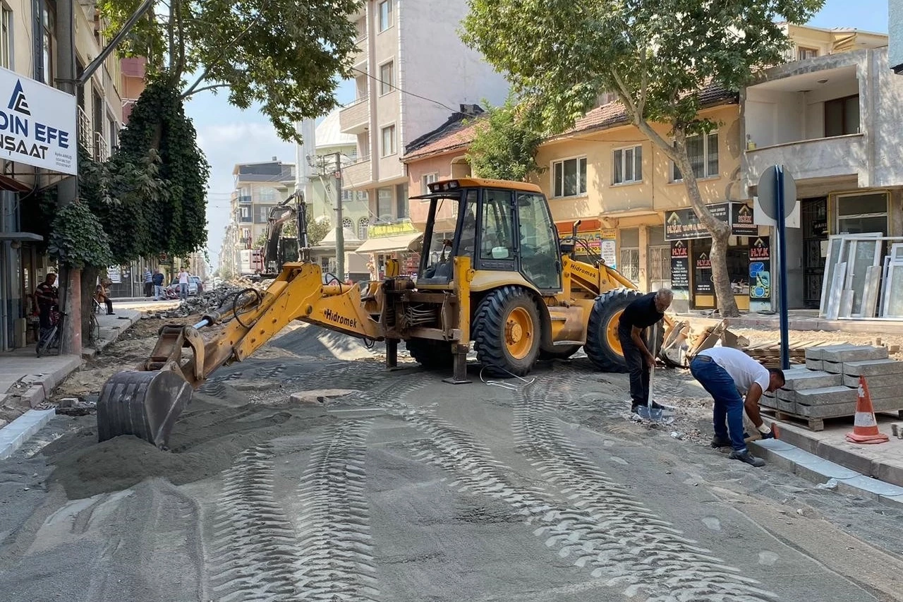 Karacabey Belediyesi’nden önemli altyapı adımı