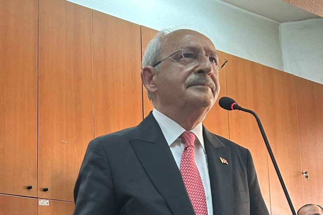 Kılıçdaroğlu Ankara Adliyesi