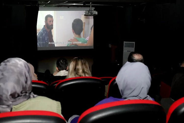 Sakarya OSM’de duygu dolu gösterim