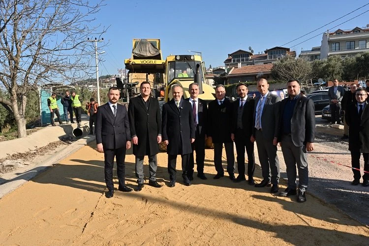 Umurbey Celal Bayar Caddesi daha konforlu olacak