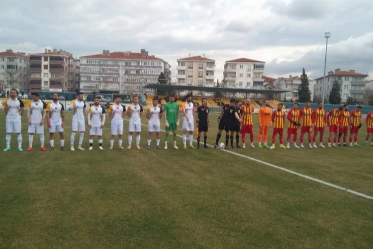 Keşanspor, Çorluspor 1947’e 3-0 mağlup oldu