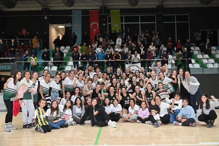 Manisa BBSK Play-Off’lara da damga vuracak