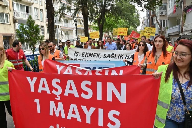 Manisa 1 Mayıs’ı coşkuyla kutladı