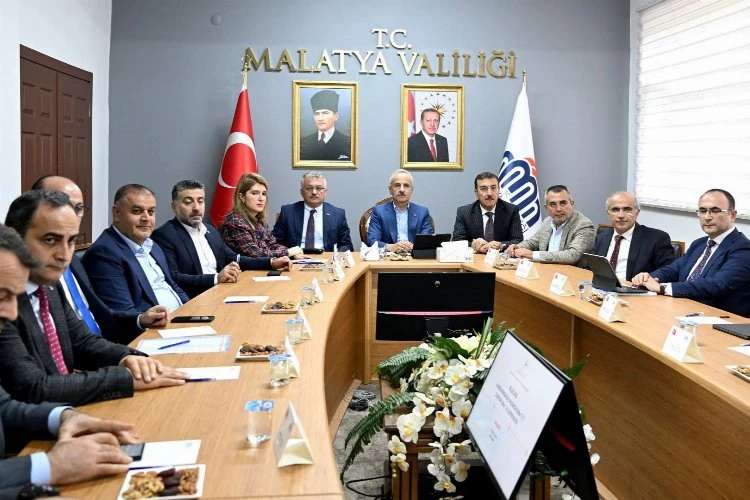 Bakan Uraloğlu: Malatya