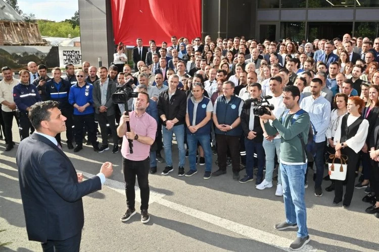 Başkan Zeyrek’ten memur ve sözleşmeli personele tavan ücret müjdesi