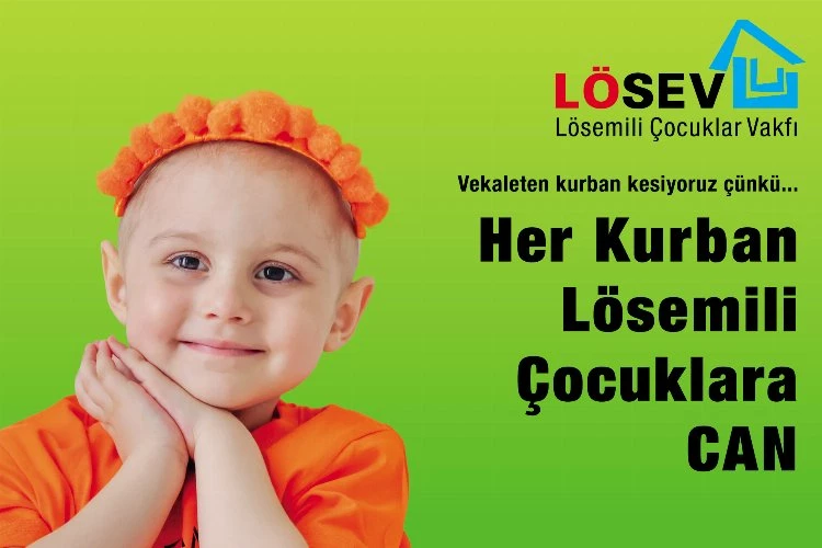 Her kurban lösemili çocuklara can oluyor