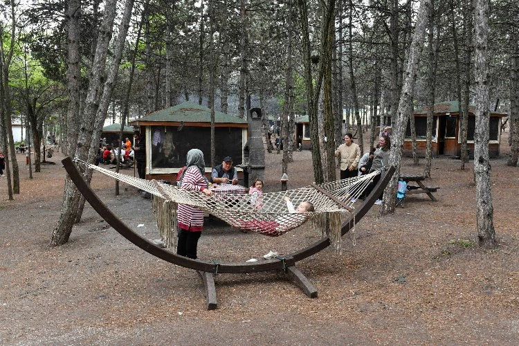 Piknikçilerin yeni gözdesi Park Ankara