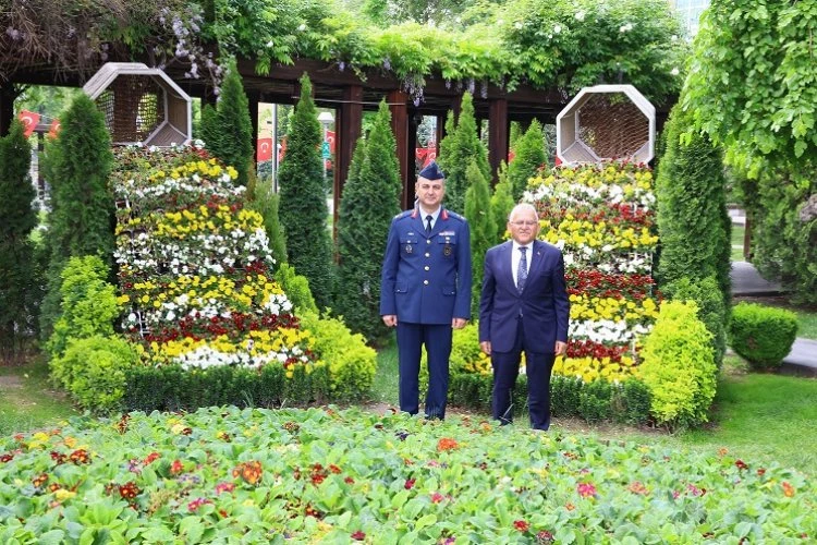 Başkan Büyükkılıç’a ziyaretler sürüyor