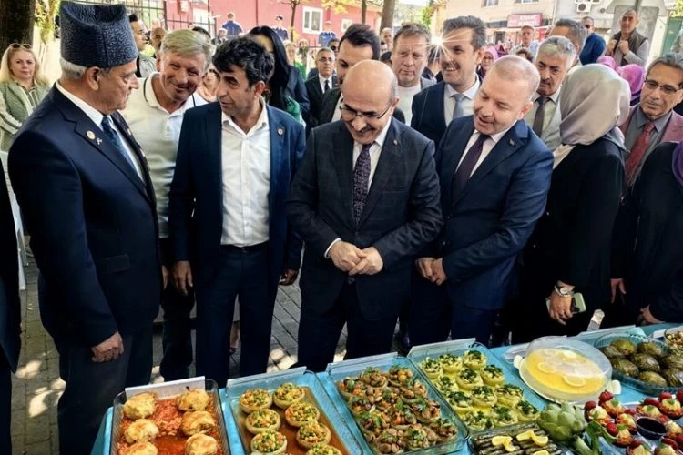 Bursa Türk Mutfağı etkinlikleri Nilüfer