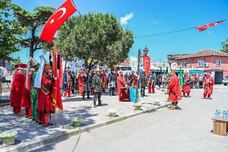 Ulubatlı Hasan memleketi Karacabey’de törenle anıldı