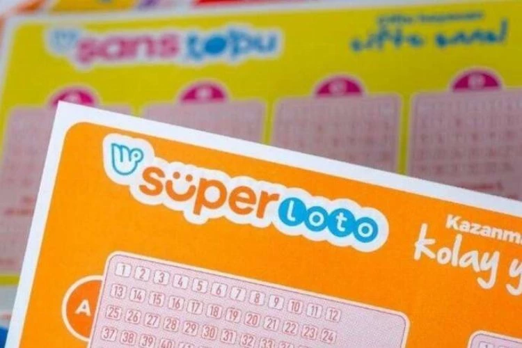 Süper Loto talihlisi çekini aldı