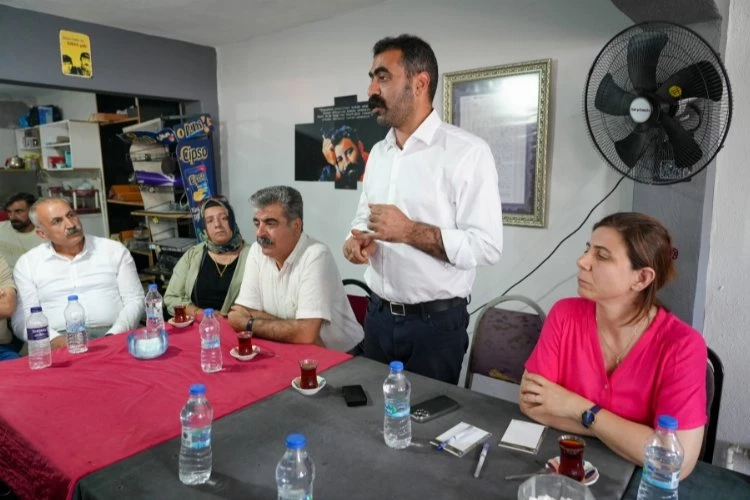 Diyarbakır Büyükşehir vatandaşlarla buluştu