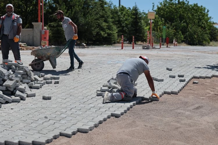 Belediye ekipleri bayram tatilinde de görev başındaydı