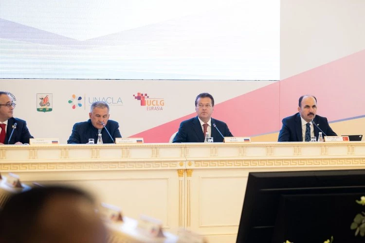 UCLG Başkanı Altay, BRICS+ Şehirler ve Belediyeler Birliği