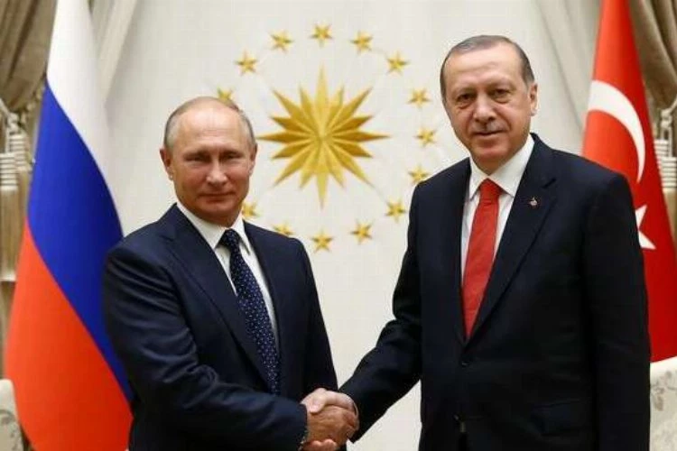 Cumhurbaşkanı Erdoğan, Putin ile görüştü