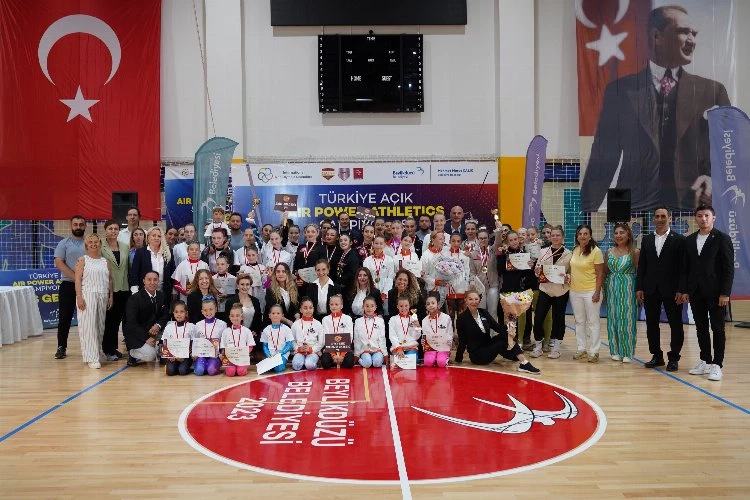 Beylikdüzü Air Power Athletics sporunun tarihine geçti